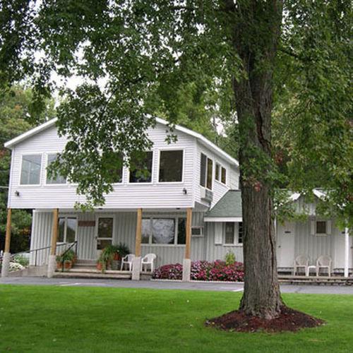 Studio Motel Of Lake George Buitenkant foto