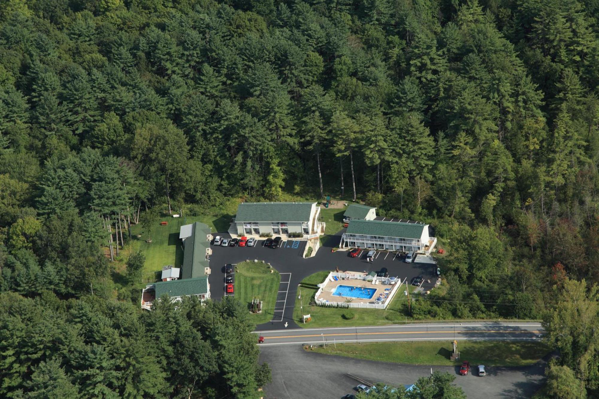 Studio Motel Of Lake George Buitenkant foto