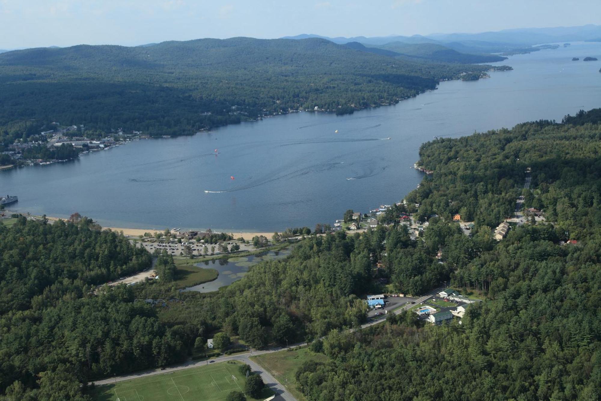 Studio Motel Of Lake George Buitenkant foto