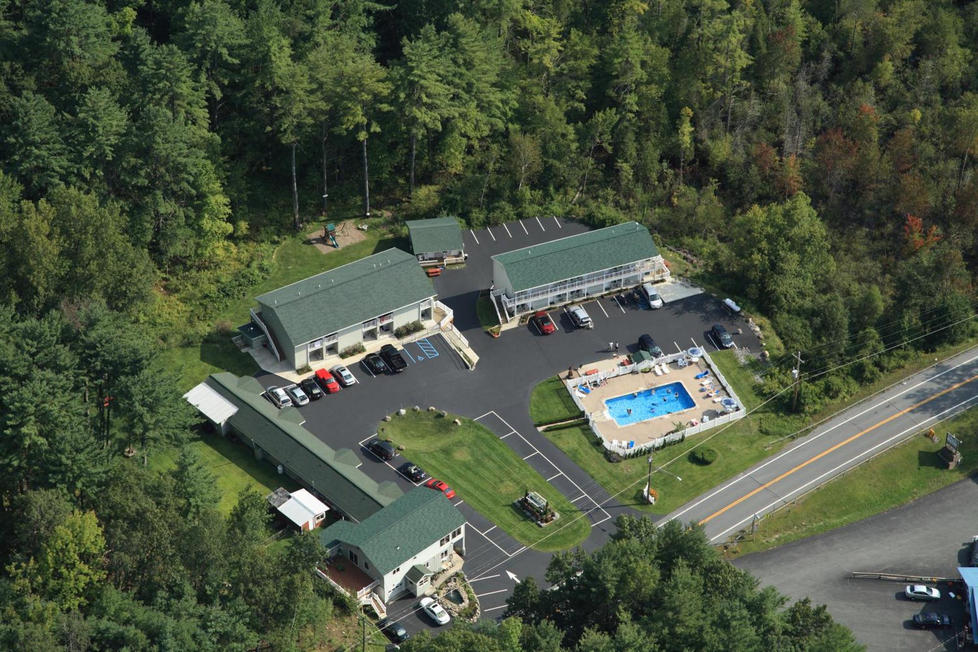 Studio Motel Of Lake George Buitenkant foto