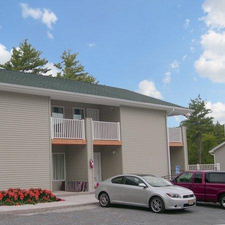 Studio Motel Of Lake George Buitenkant foto