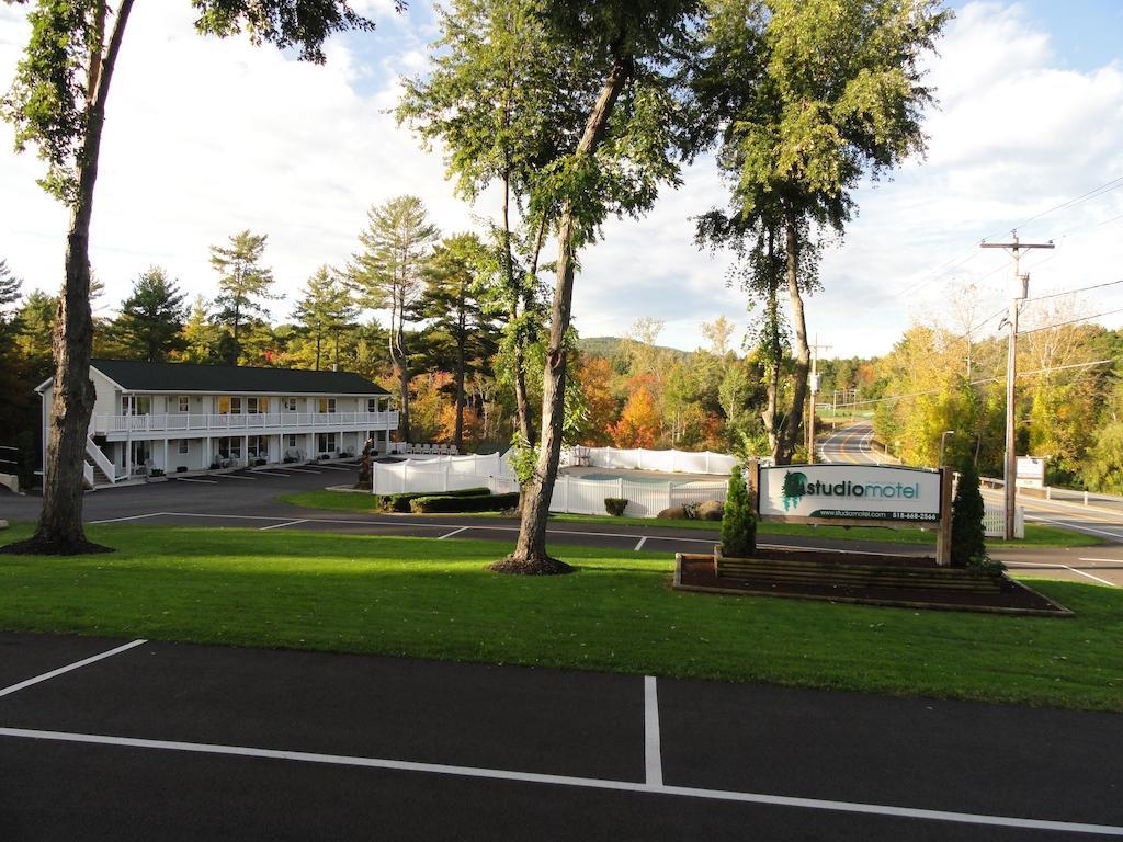Studio Motel Of Lake George Buitenkant foto